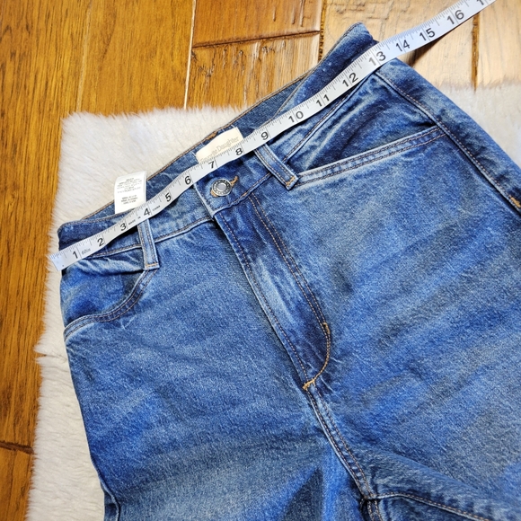 Favorite Daughter The Mischa Wide-Leg Jeans Women's 24 Cambell Blue - Picture 11 of 12